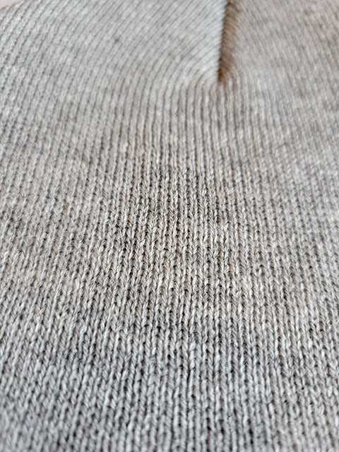 Grey Stocking Cap