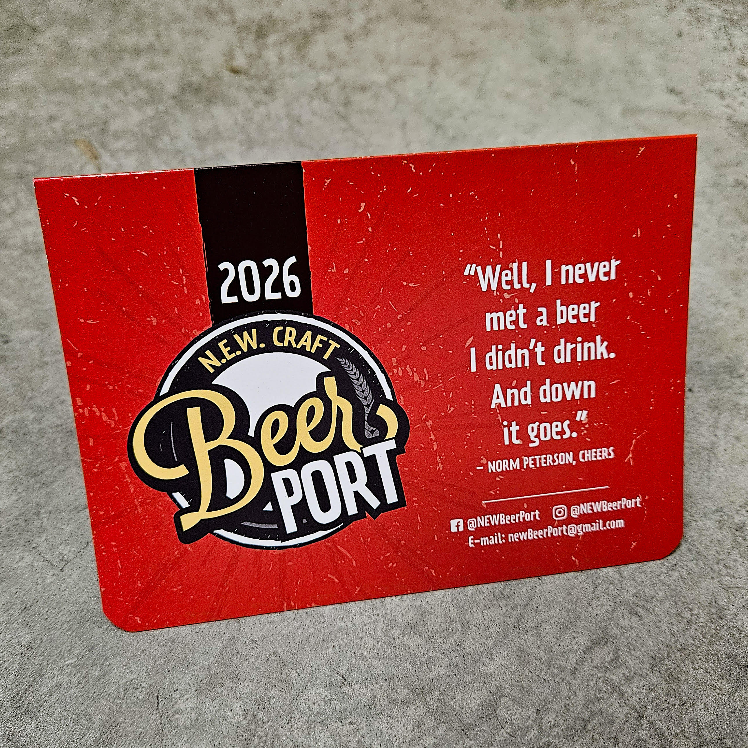 2026 BeerPort