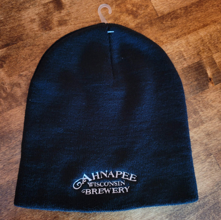 Black Berne Knit Beanie