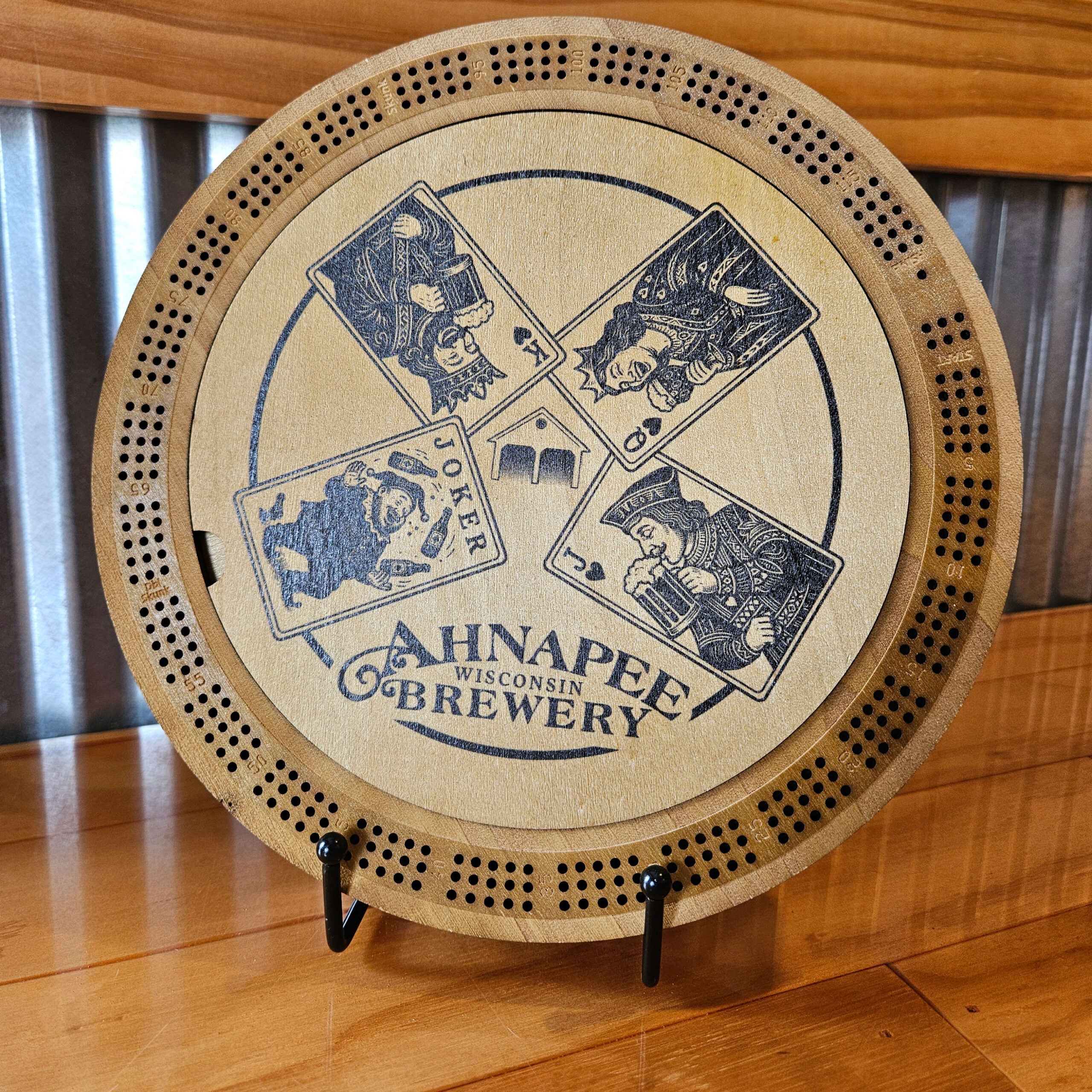 Cribbage Board