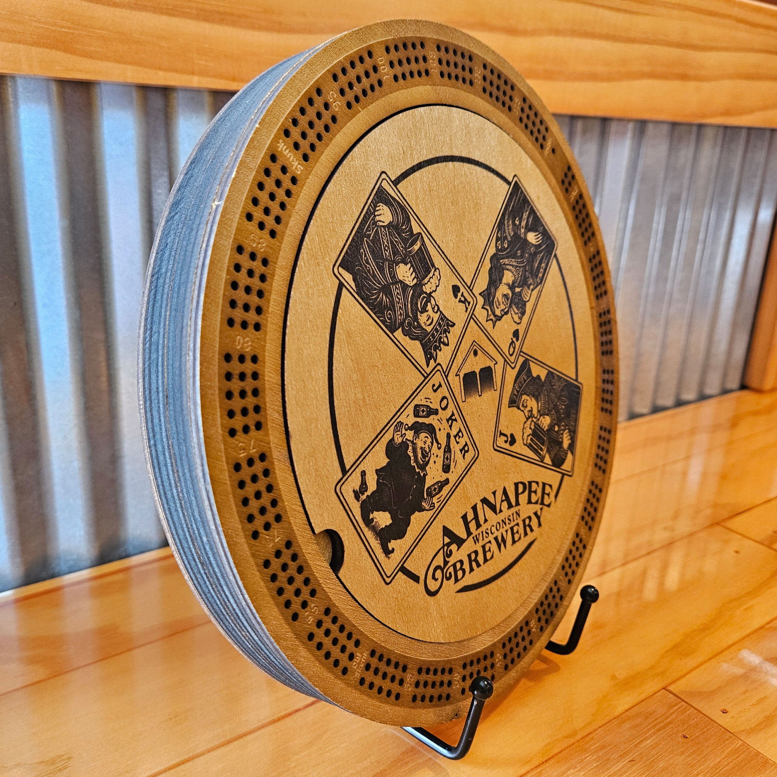 Cribbage Board