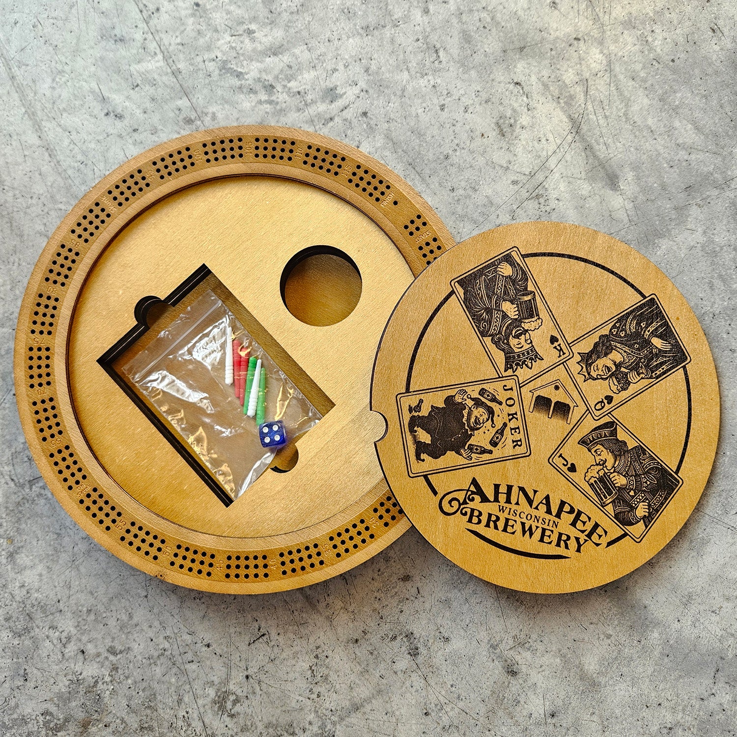 Cribbage Board