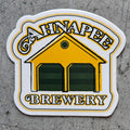 Ahnapee Brewery Sticker, Green