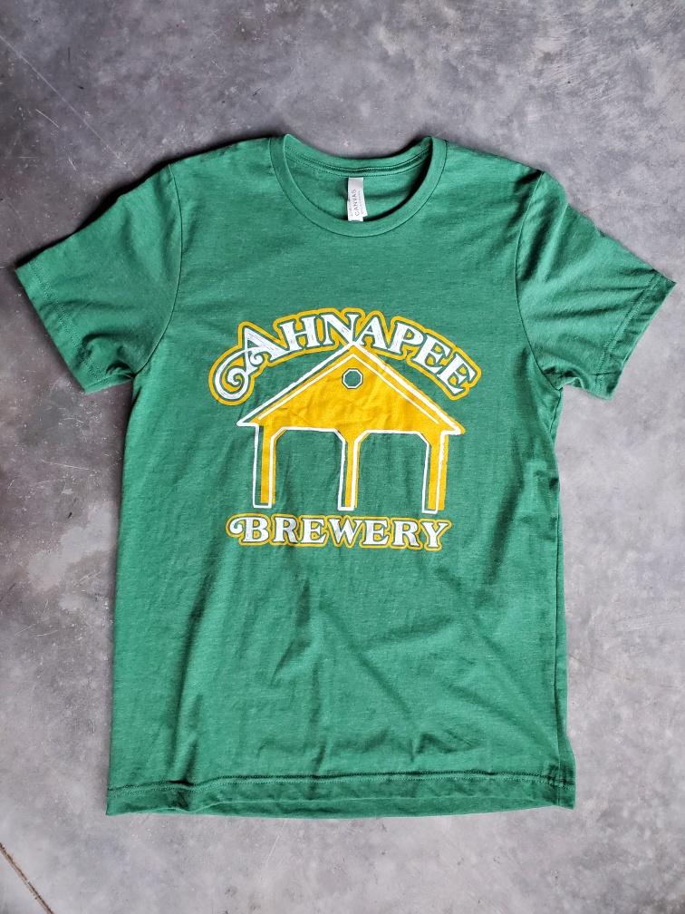Green & Gold T-Shirt