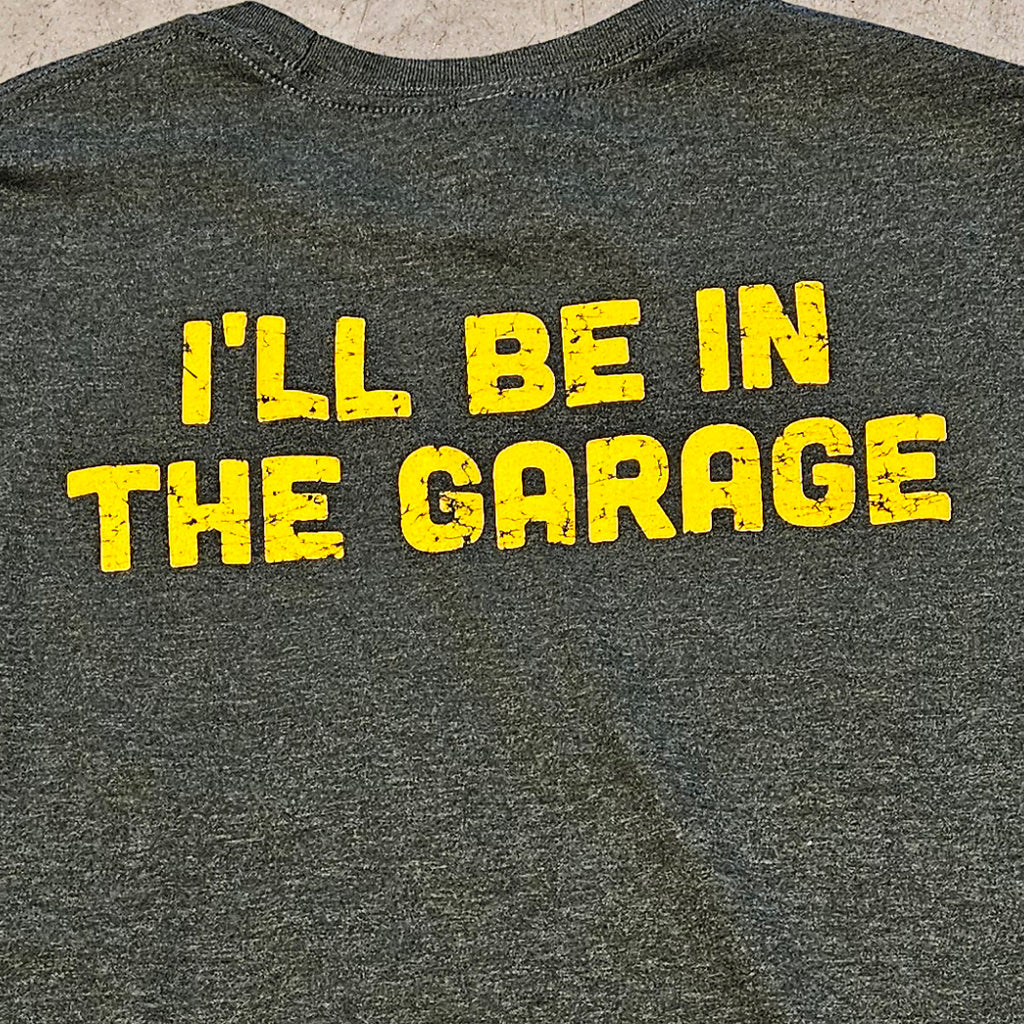 I’ll Be In The Garage – Heather Green