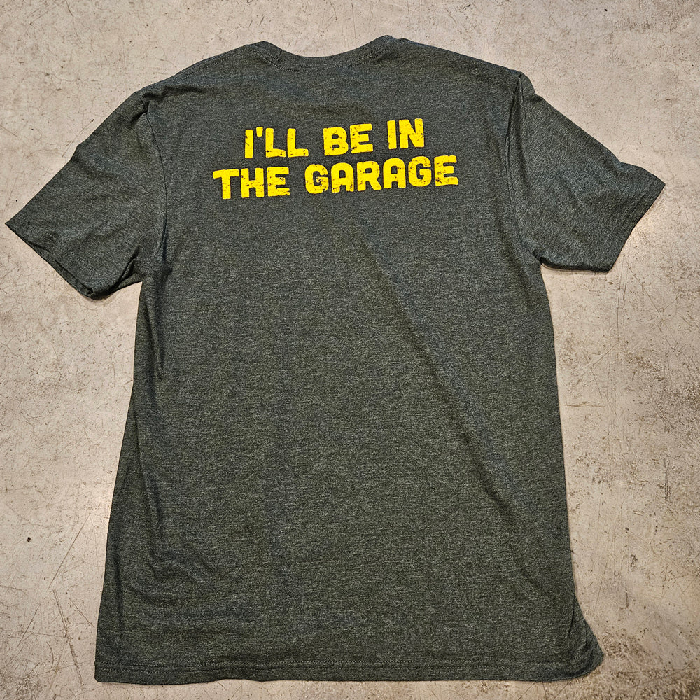I’ll Be In The Garage – Heather Green