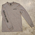 I’ll Be In The Garage, Long Sleeve Heather Grey