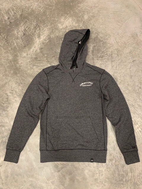 Heather Grey Hooded Sweatshirt