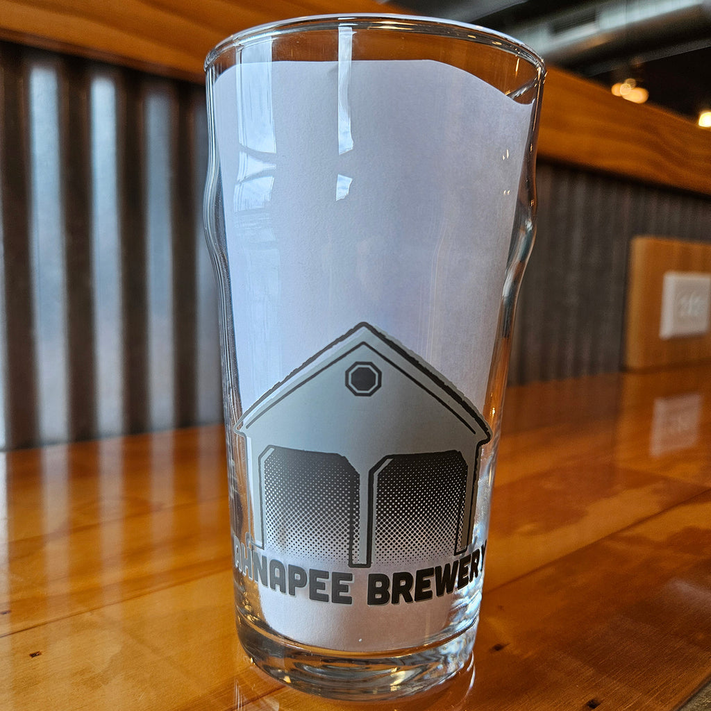 I’ll Be In The Garage, Pint Glass