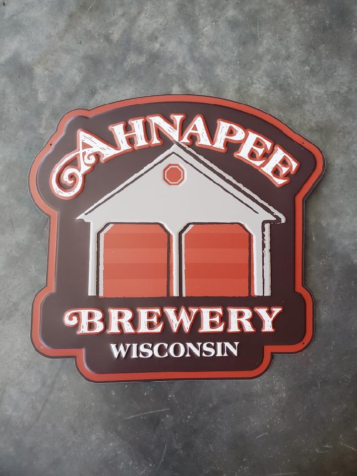 Ahnapee Brewery Tin Tacker