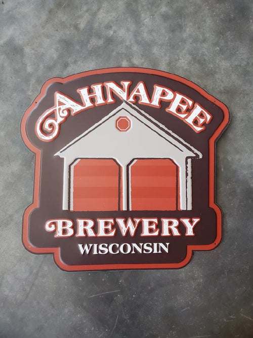 Ahnapee Brewery Tin Tacker