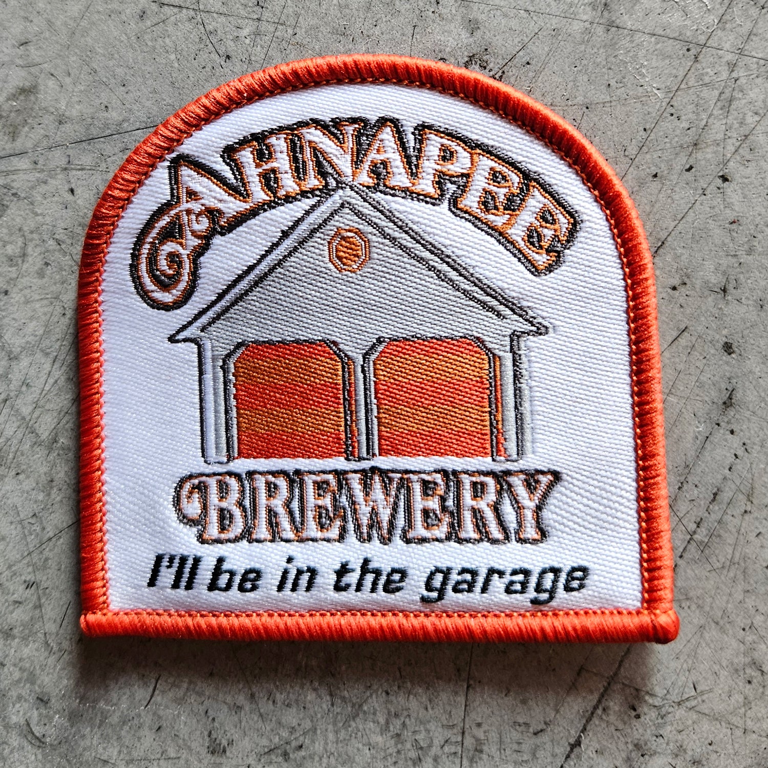 Ahnapee Brewery Woven Patch