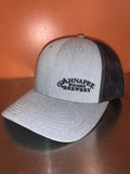Black & Grey Snap Back Hat